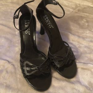 Franco sarto black heels